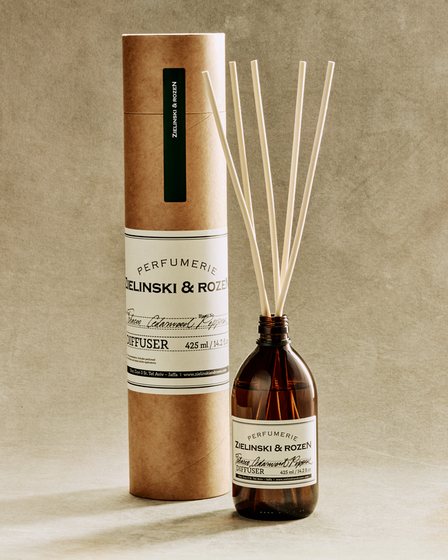 Diffuser Tobacco, Cedarwood, Pepper