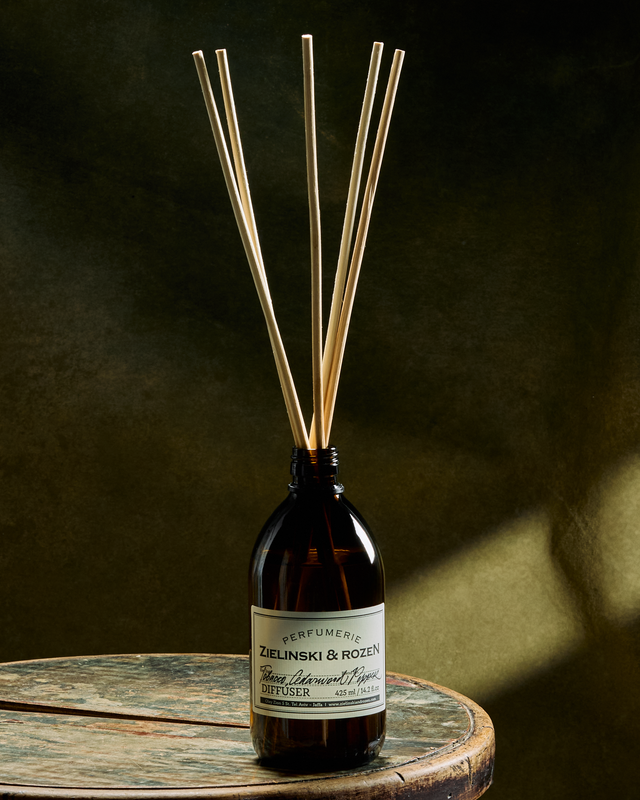 Diffuser Tobacco, Cedarwood, Pepper