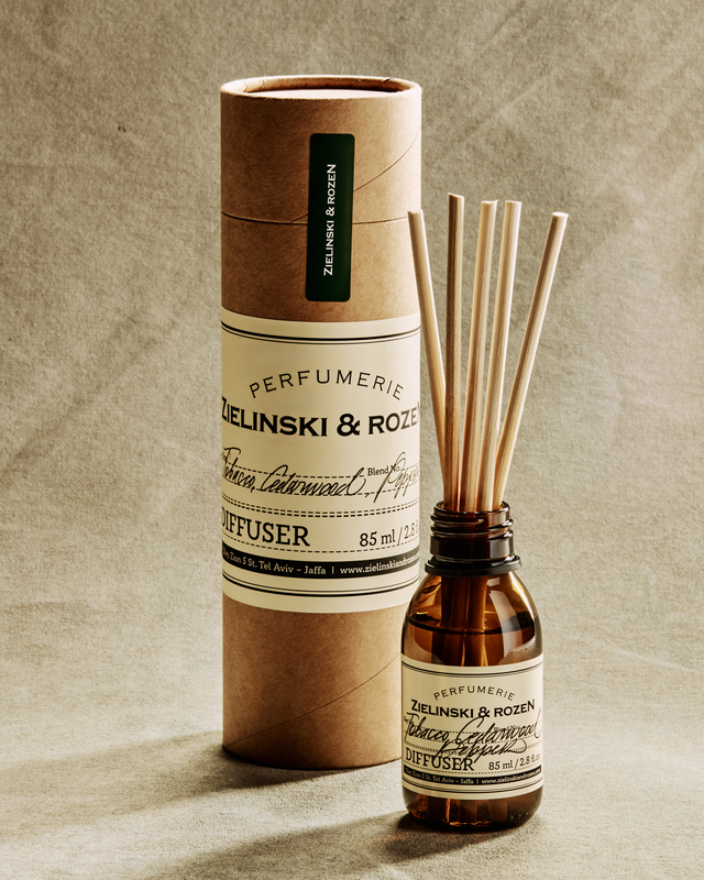 Diffuser Tobacco, Cedarwood, Pepper