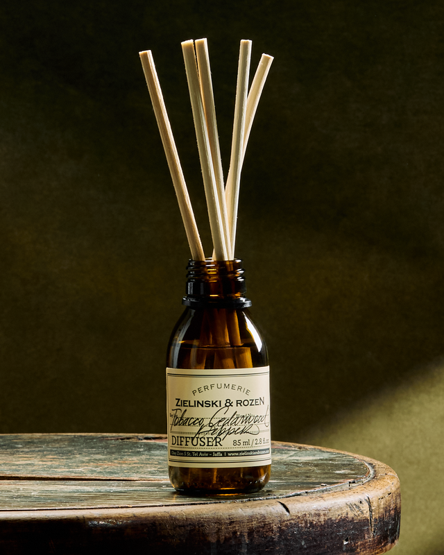 Diffuser Tobacco, Cedarwood, Pepper