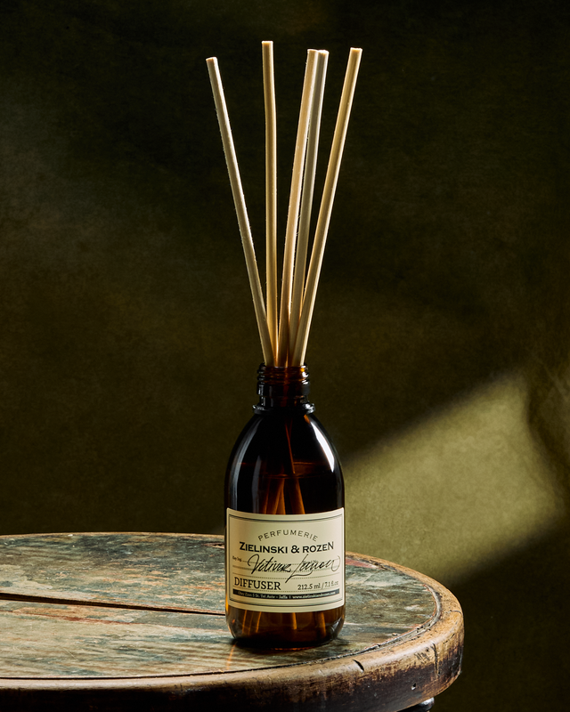 Diffuser Vetiver, Lemon