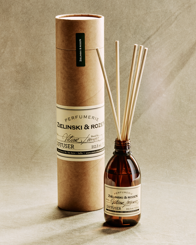 Diffuser Vetiver, Lemon