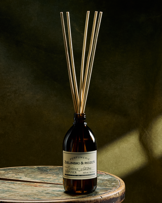 Diffuser Vetiver, Lemon