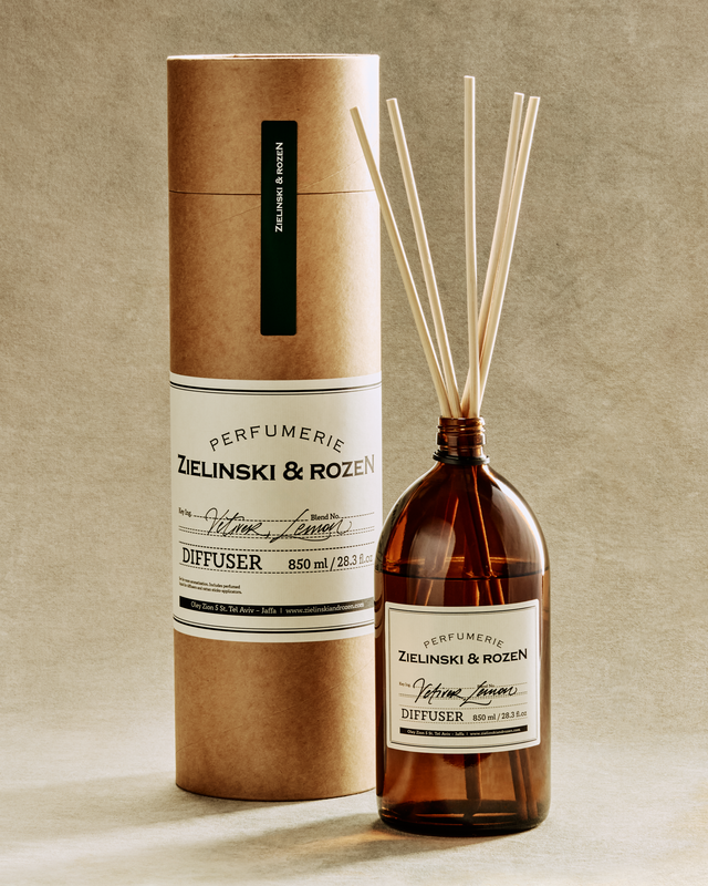 Diffuser Vetiver, Lemon