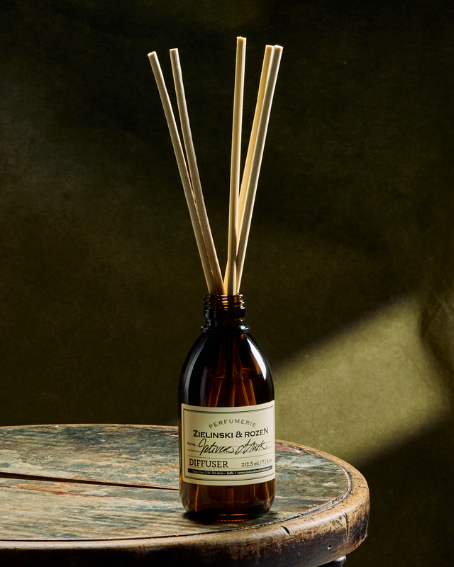 Diffuser Vetiver, Musk