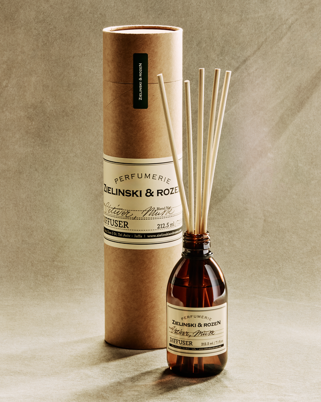 Diffuser Vetiver, Musk