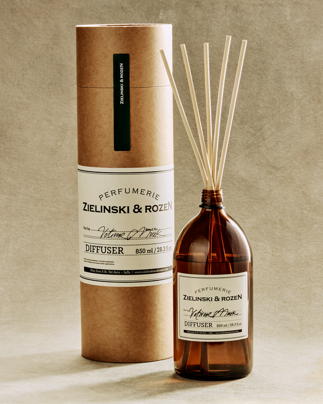 Diffuser Vetiver, Musk