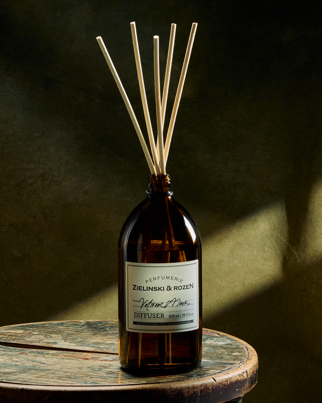 Diffuser Vetiver, Musk