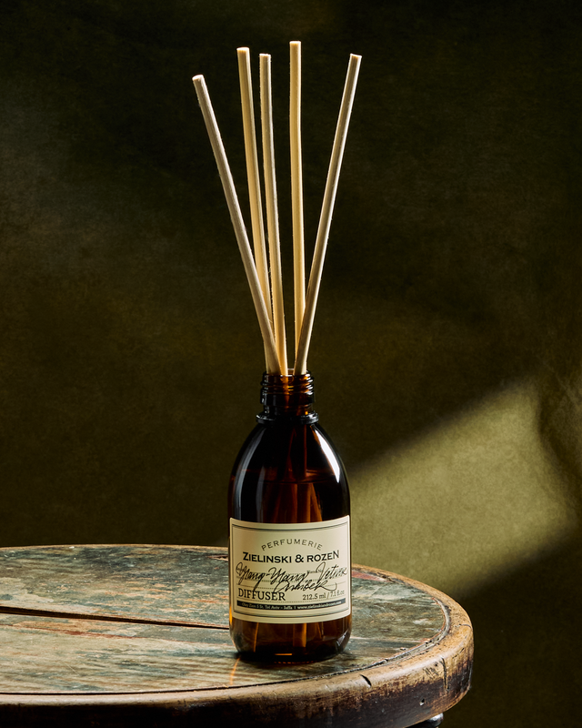 Diffuser Ylang-Ylang, Vetiver, Amber