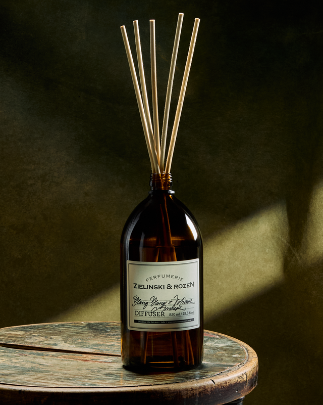 Diffuser Ylang-Ylang, Vetiver, Amber