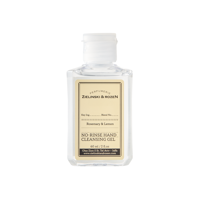 Hand cleansing gel Rosemary & Lemon (60 ml)