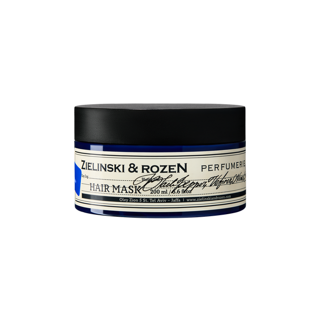 Hair Mask for Coloured Blond Hair Black Pepper, Vetiver, Neroli, Amber (200 ml)