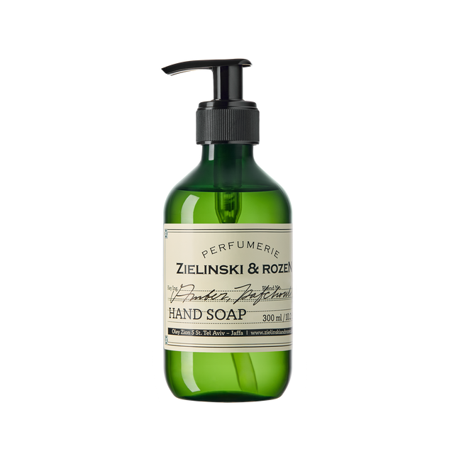 Liquid soap MOSS / Amber, Patchouli (300 ml)