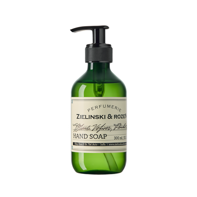 Liquid soap Black Vetiver, Amber (300 ml)