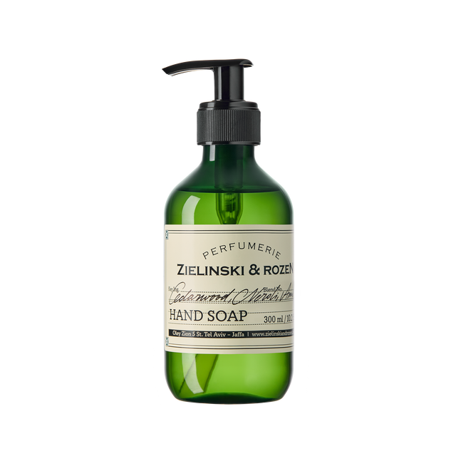 Liquid soap Cedarwood, Neroli, Amber (300 ml)