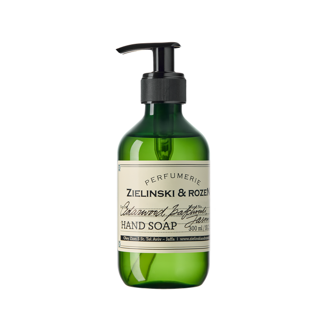 Liquid soap Cedarwood, Patchouli, Jasmine (300 ml)