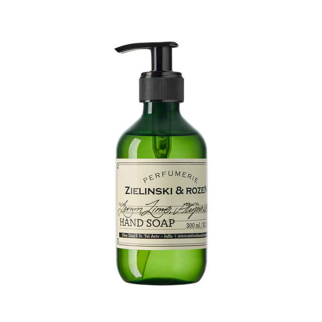Liquid soap Lemon, Lime, Aloysia, Mint (300 ml)
