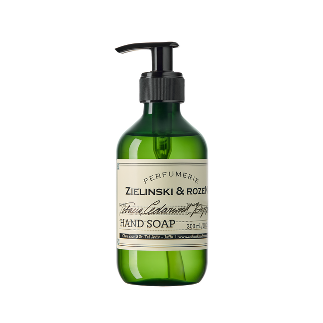 Liquid soap Tobacco, Cedarwood, Pepper (300 ml)