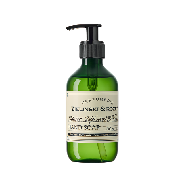 Liquid soap Tobacco, Vetiver, Amber (300 ml)