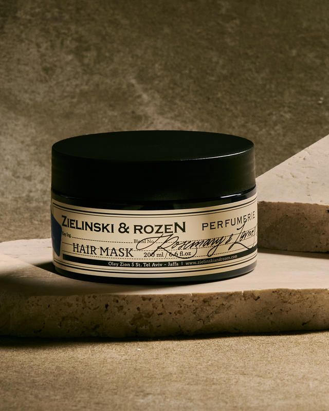 Hair Mask for Coloured Blond Hair Rosemary & Lemon (200 ml)