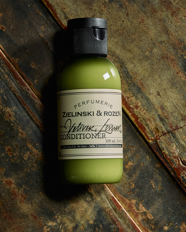 Hair conditioner Vetiver, Lemon (100 ml)