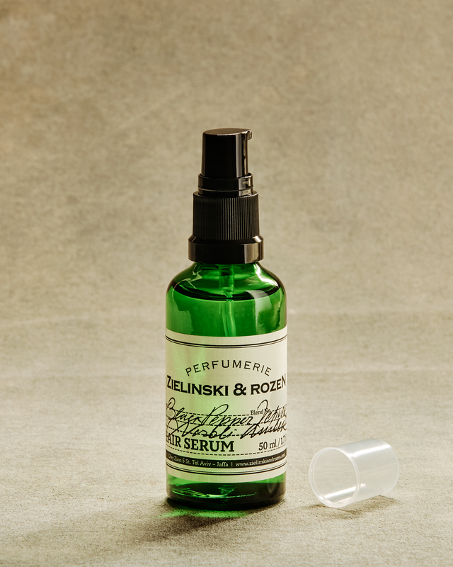 Hair serum Black Pepper, Vetiver, Neroli, Amber (50 ml)
