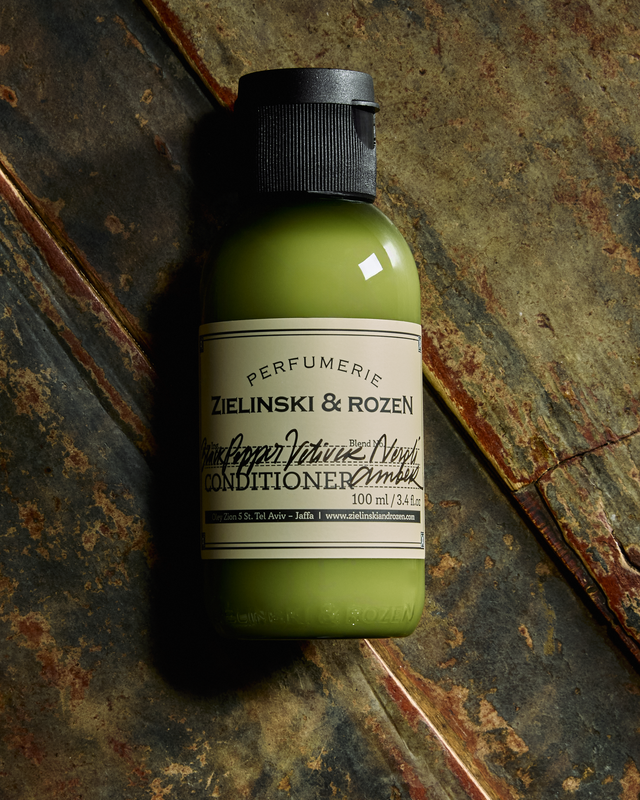 Hair conditioner Black Pepper, Vetiver, Neroli, Amber (100 ml)