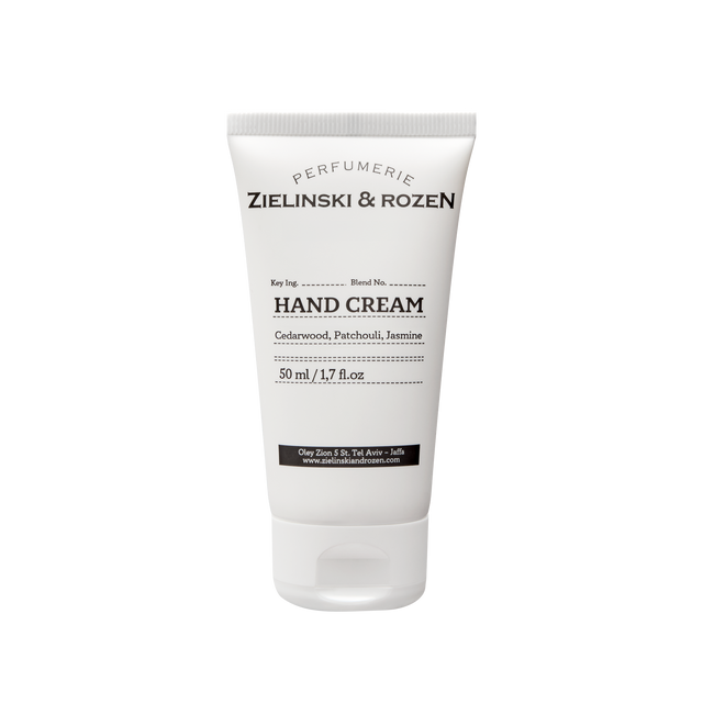 Hand cream Cedarwood, Patchouli, Jasmine (50 ml)