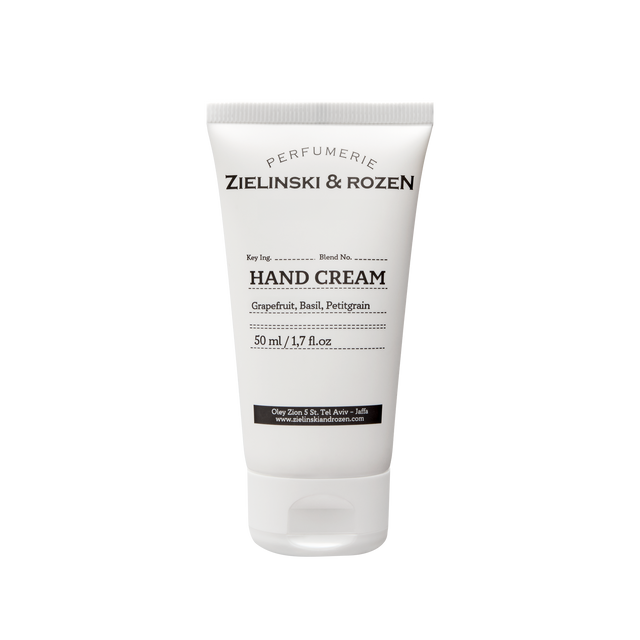 Hand cream Grapefruit, Basil, Petitgrain (50 ml)