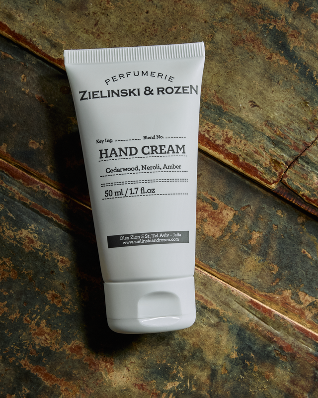 Hand cream Cedarwood, Neroli, Amber (50 ml)