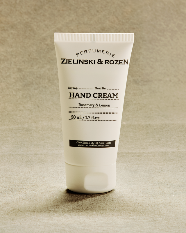 Hand cream Rosemary & Lemon (50 ml)