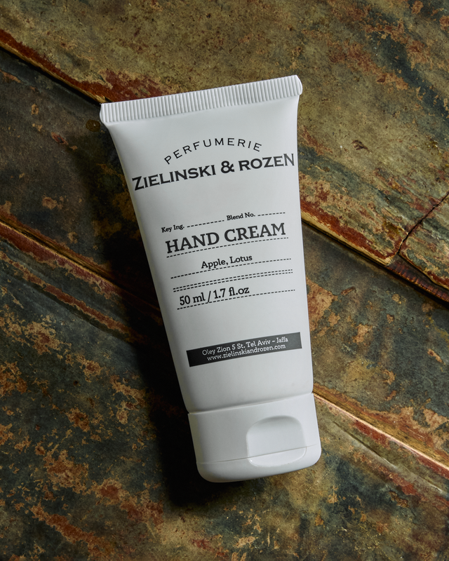 Hand cream Apple, Lotus (50 ml)