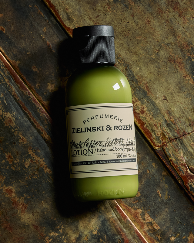Hand and body lotion Black Pepper, Vetiver, Neroli, Amber (100 ml)