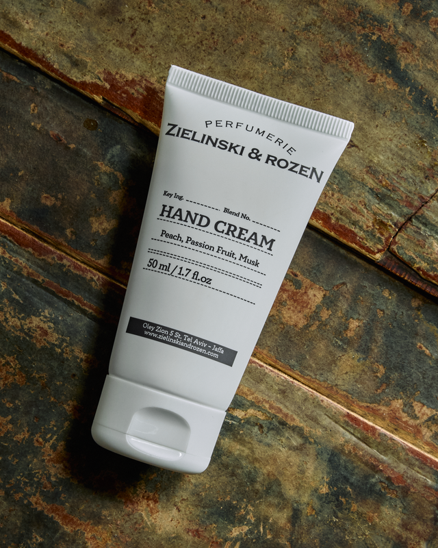 Hand cream Peach, Passion Fruit, Musk (50 ml)