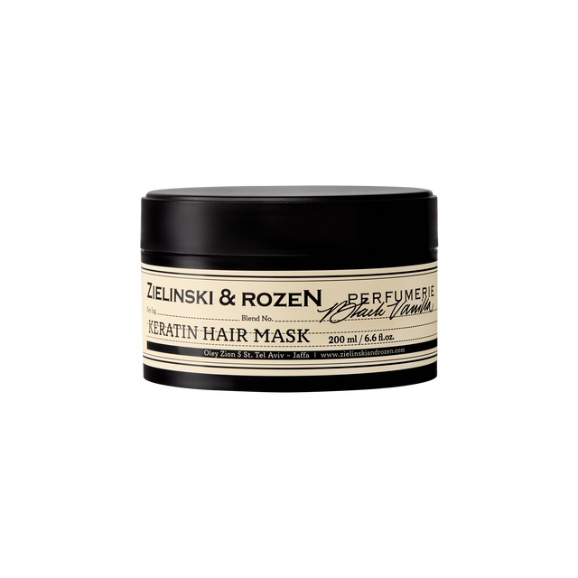 Keratin mask Black Vanilla (200 ml)