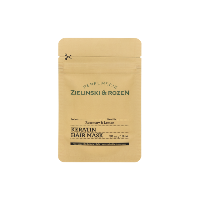 قناع الكيراتين بالروزماري والليمون (200 مل)