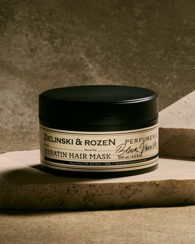 Keratin mask Black Vanilla (200 ml)
