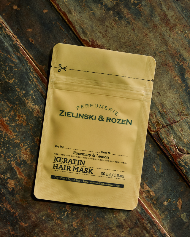 قناع الكيراتين بالروزماري والليمون (200 مل)