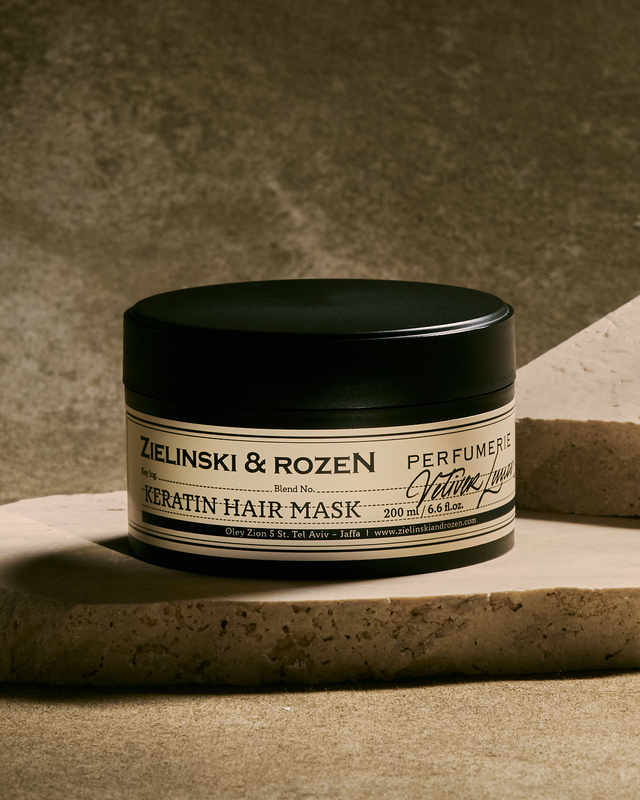 Keratin mask Vetiver, Lemon (200 ml)