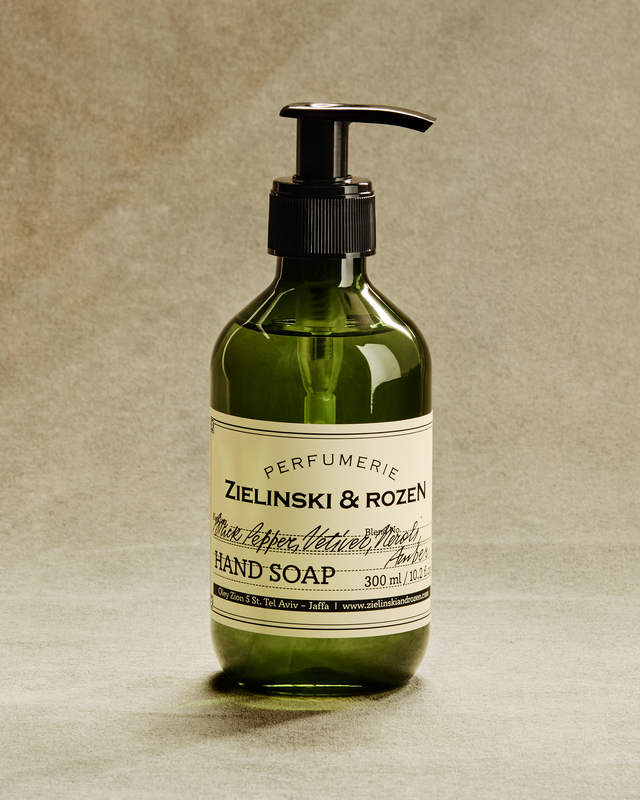 Liquid soap Black Pepper, Vetiver, Neroli, Amber (300 ml)