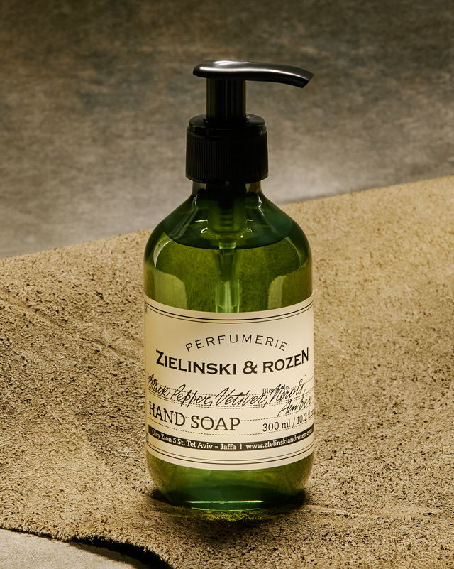 Liquid soap Black Pepper, Vetiver, Neroli, Amber (300 ml)