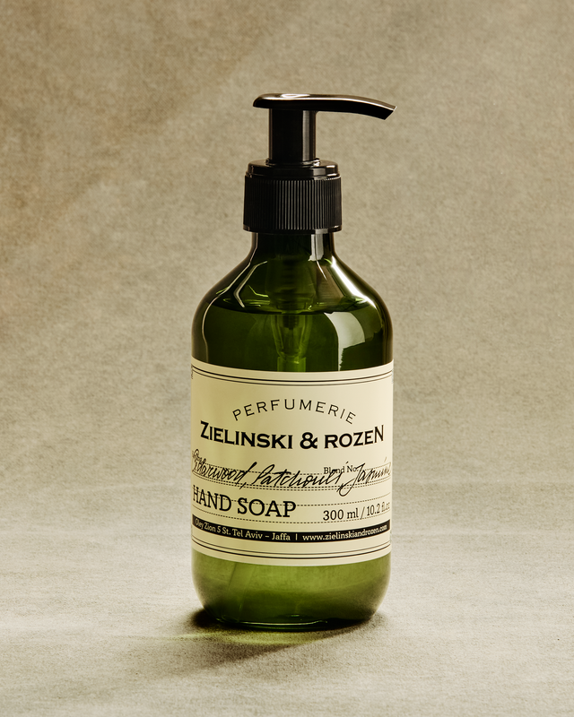 Liquid soap Cedarwood, Patchouli, Jasmine (300 ml)