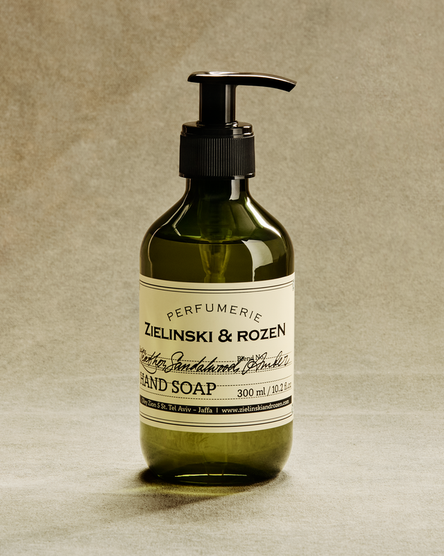 Liquid soap Leather, Sandalwood, Amber (300 ml)