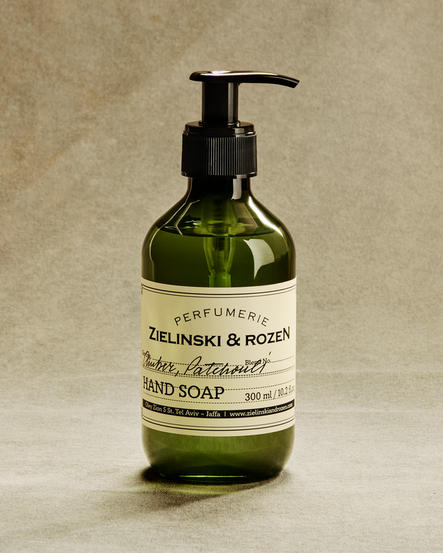 Liquid soap MOSS / Amber, Patchouli (300 ml)