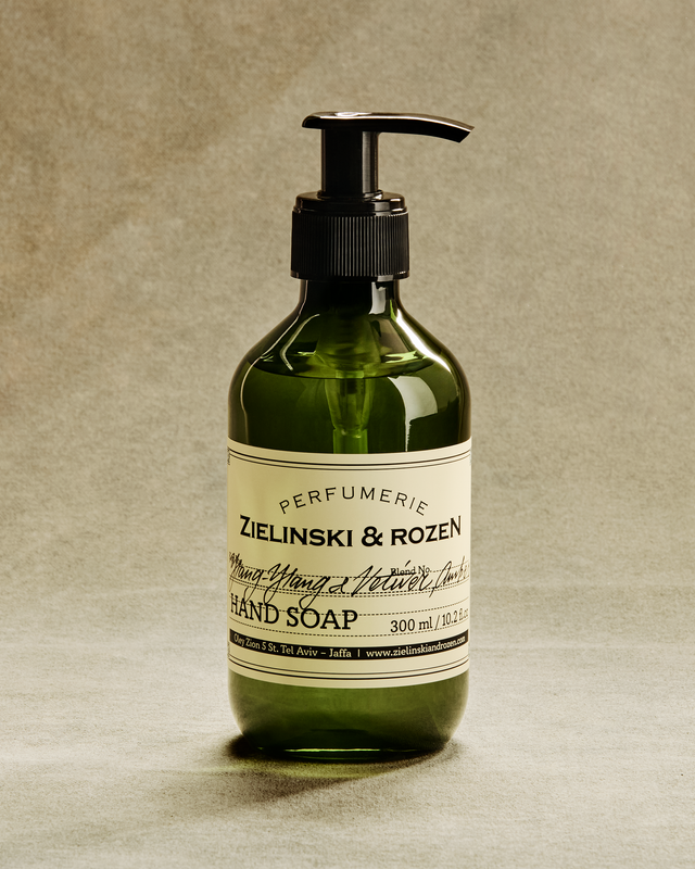 Liquid soap Ylang-Ylang & Vetiver, Amber (300 ml)