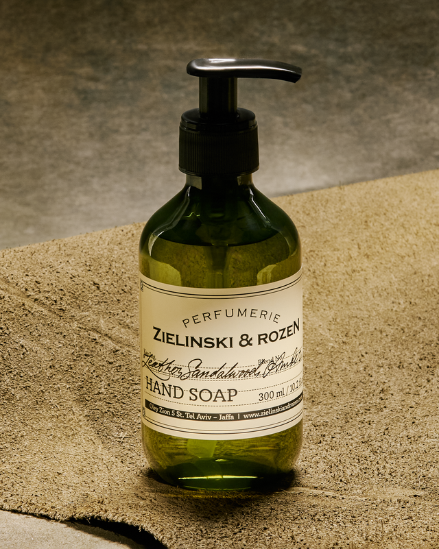 Liquid soap Leather, Sandalwood, Amber (300 ml)