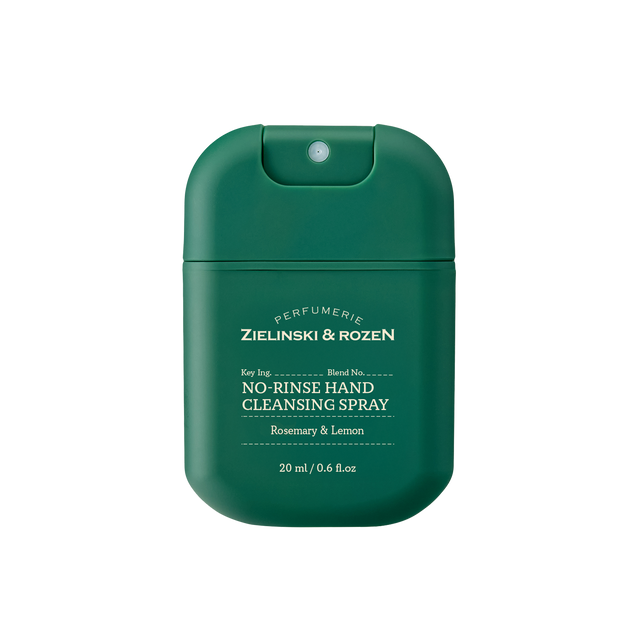 No-rinse hand cleansing spray Rosemary & Lemon (20 ml)