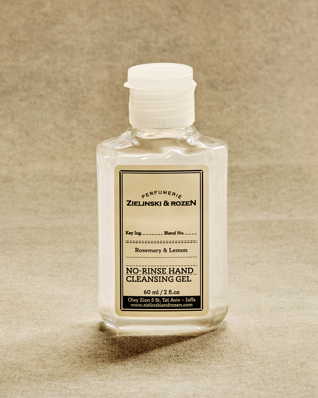 Hand cleansing gel Rosemary & Lemon (60 ml)