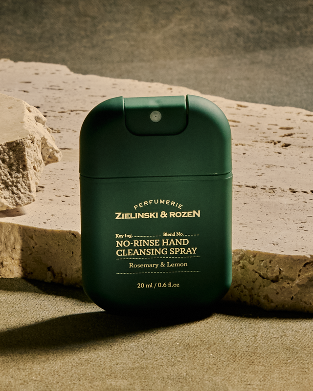 No-rinse hand cleansing spray Rosemary & Lemon (20 ml)
