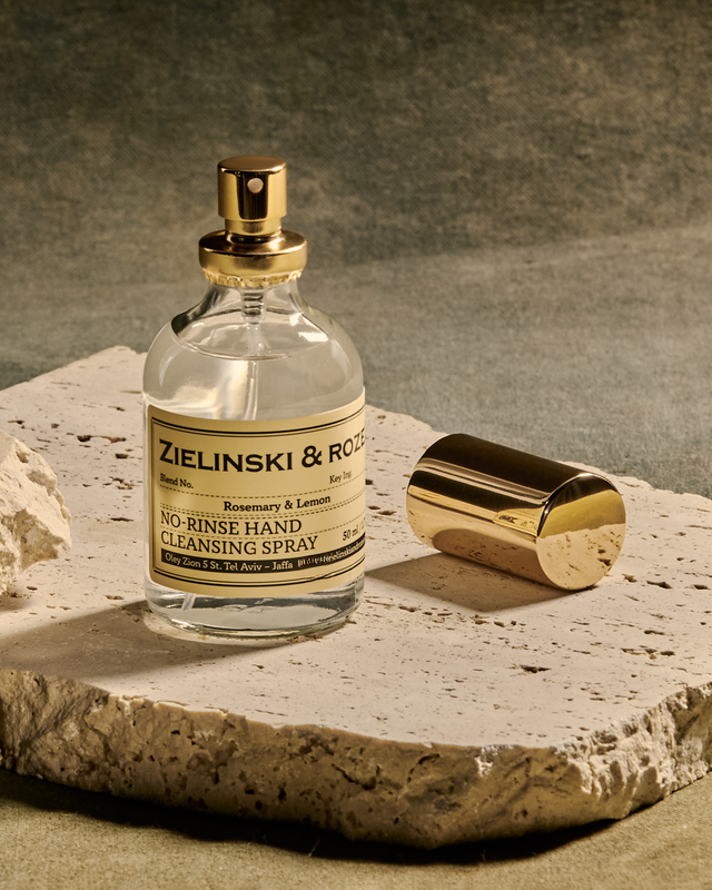 Hand cleansing spray Rosemary & Lemon (50 ml)